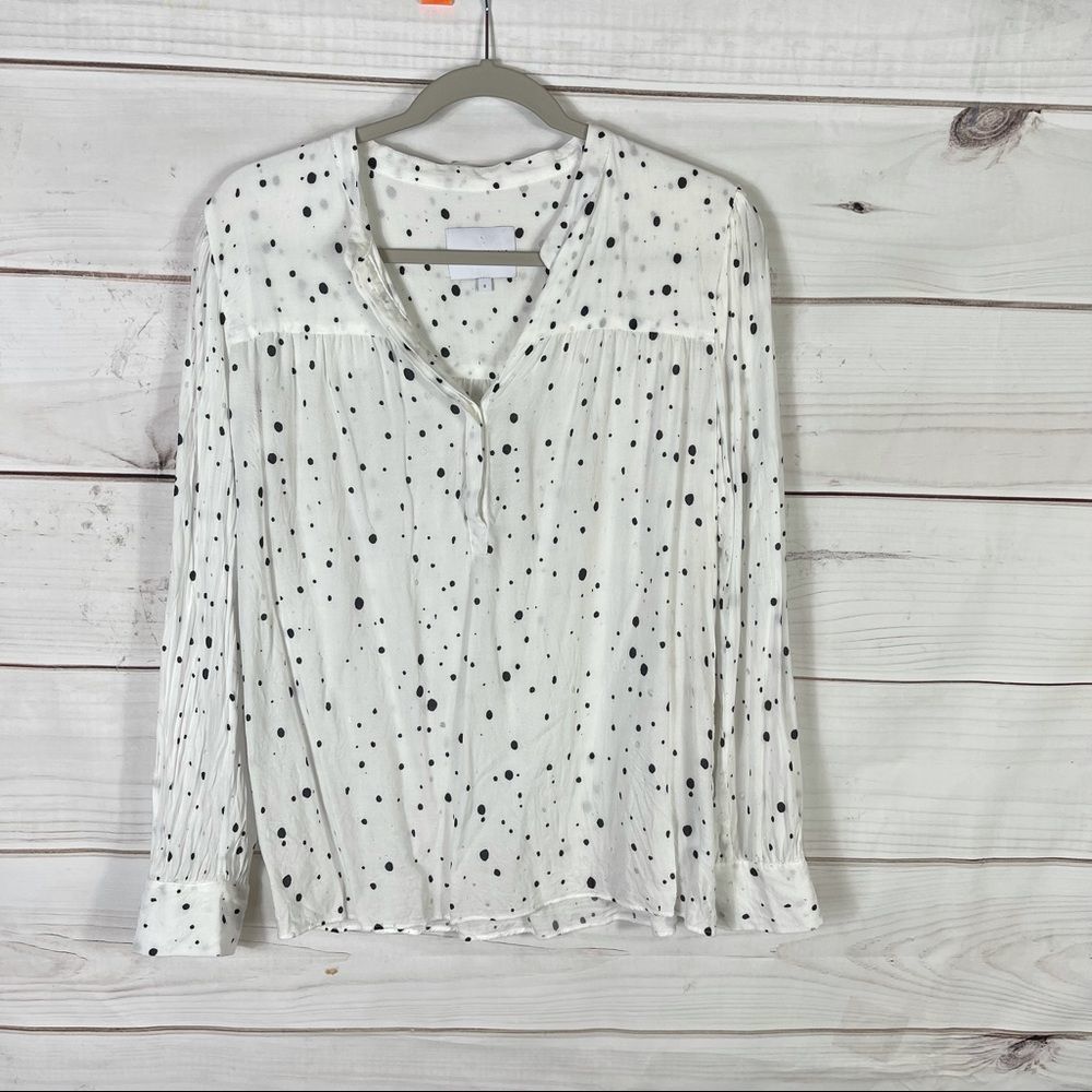 Second Female Splatter Popover Shirt